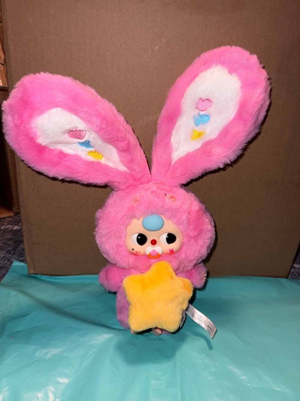 Baby Three Lily Rabbit Town V3 CONFIRMED Pink Bunny With BINKI